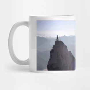 Danny Macaskill The Ridge Painting Mug